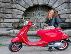 Florence Vespa Rental